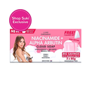 Luxe Organix Niacinamide + Alpha Arbutin Cloud Soap 80g x 3's