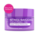 Luxe Organix Retinol Radiance Overnight Glow Botox Lifting Moisturizer 50g