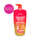 Luxe Organix Niacinamide + Arbutin Body Wash Healthy Light Whitening Serum 1000g