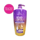 Luxe Organix Retinol + Gluta Body Wash Youthful Radiance Whitening Serum 1000g