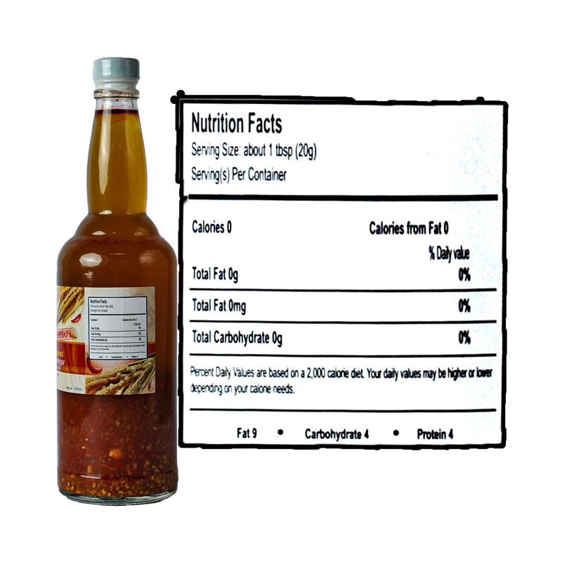 Kablon Super Hot Spiced Vinegar 700ml