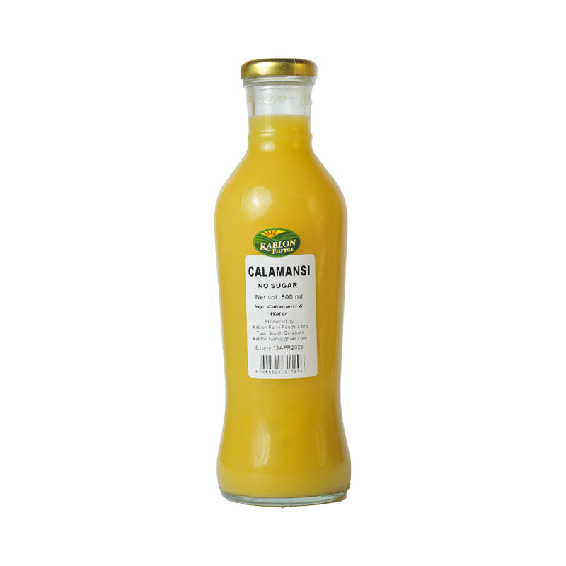 Kablon Juice Unsweetened Calamansi 500ml