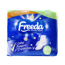 Freeda Napkin Soft Cotton Night Use 8 Pads Plus 2 Pads