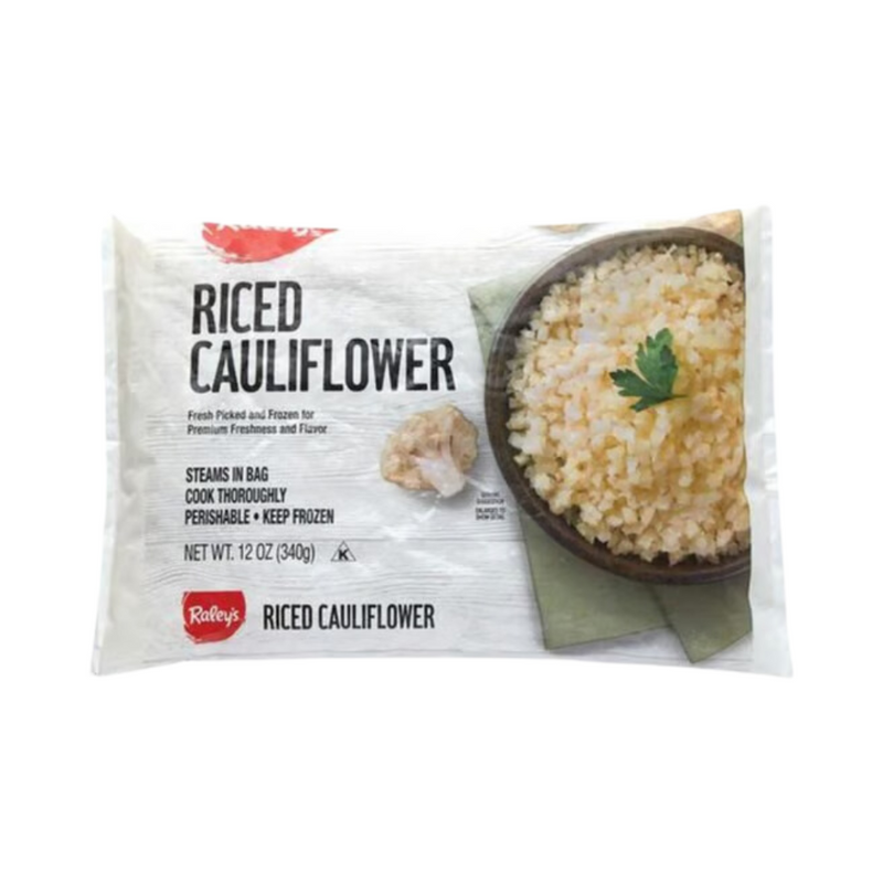 Raley's Riced Cauliflower 340g