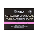 Dr. Sensitive Activated Charcoal Acne Control Soap 120g