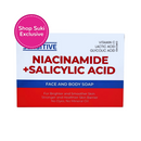 Dr. Sensitive Niacinamide And Salicylic Acid Soap 120g