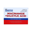 Dr. Sensitive Niacinamide And Salicylic Acid Soap 120g