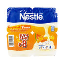 Nestle Fruited Yogurt (2 Heavenly Mango 110g + 2 Melon Nata 110g)