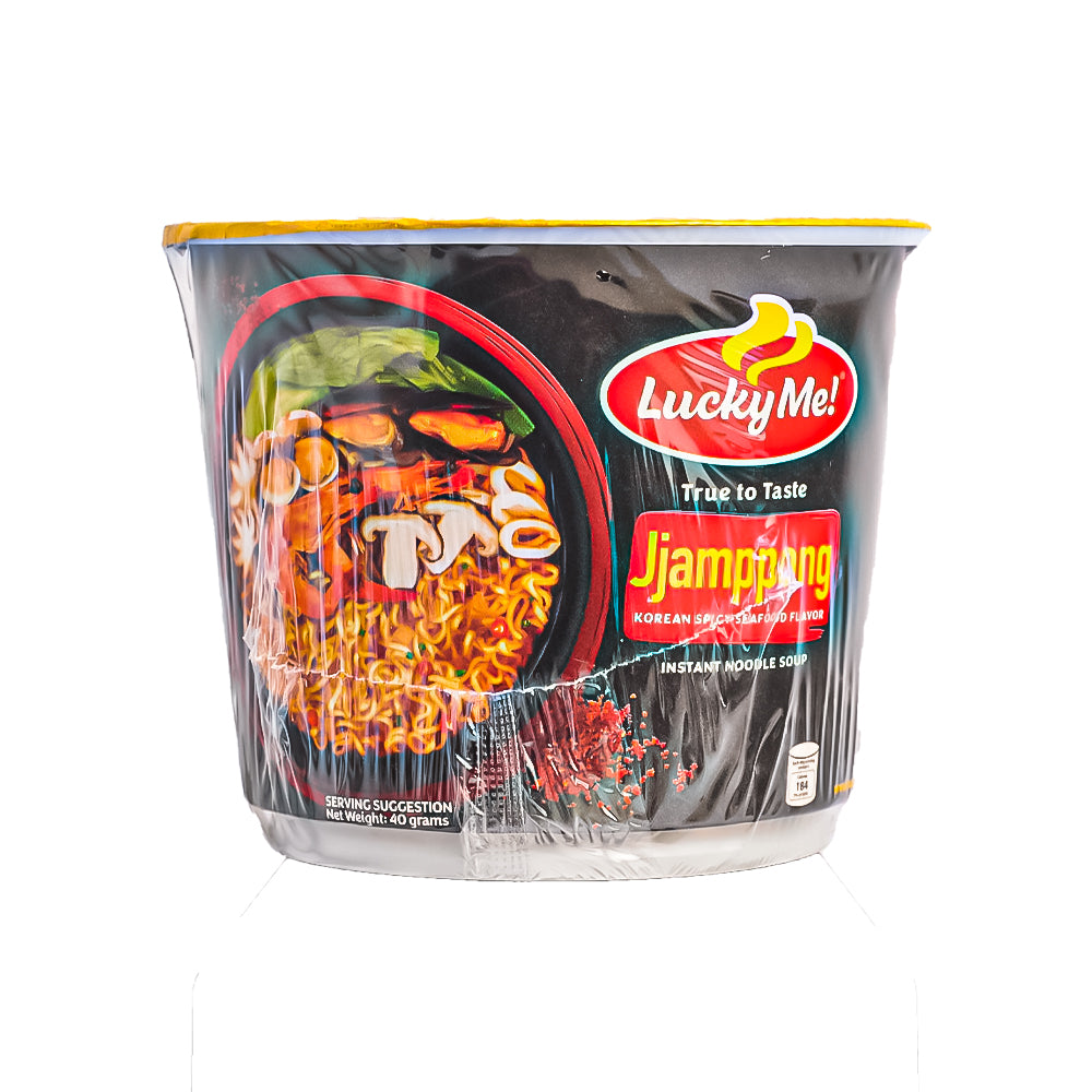 Lucky Me Go Cup Mini Instant Noodles Seafood 40g
