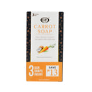 GT Carrot Soap 120g x 3's