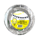 Happy Lea's Paper Plate Silver 9in x 25's