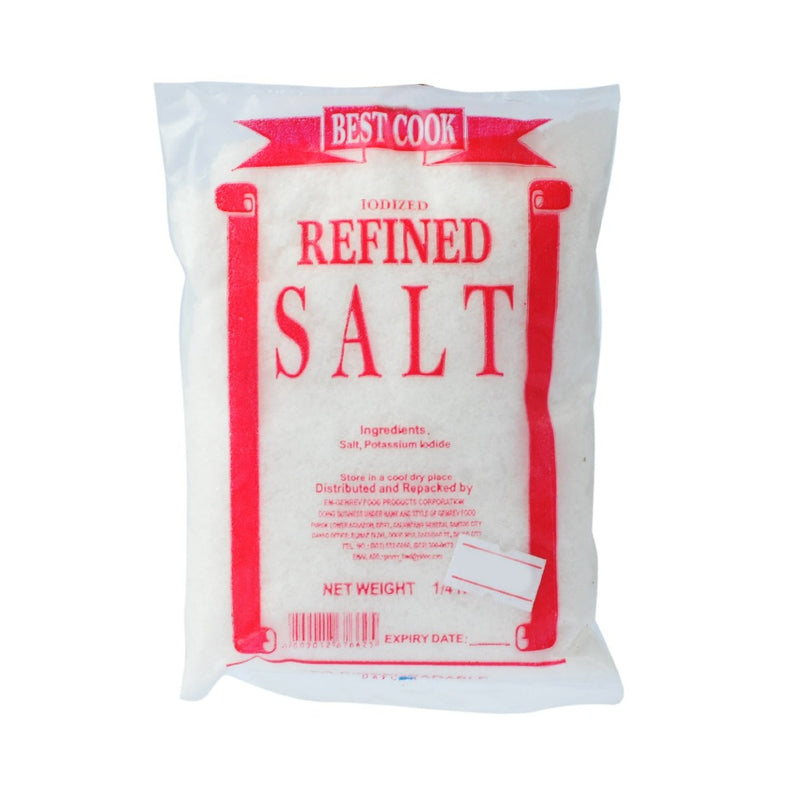Genrev Iodized Salt Refined 1/4kg
