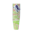 Happy J Paper Cups Printed 12oz 25's