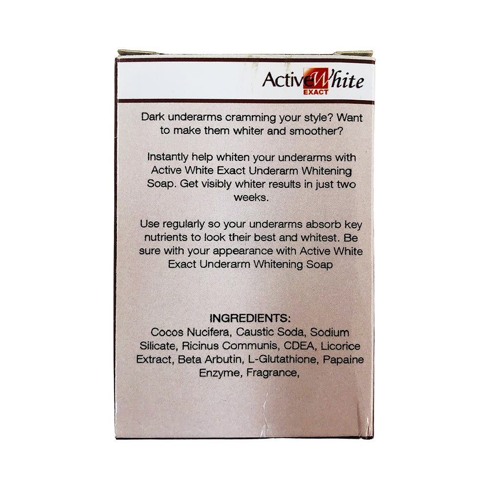 Active White Underarm Whitening Soap 135g Active White Underarm Whitening Soap 135g