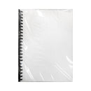 Fine Arts Clear Book Short