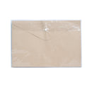 Fine Arts Plastic Envelope With Brown Envelope Long