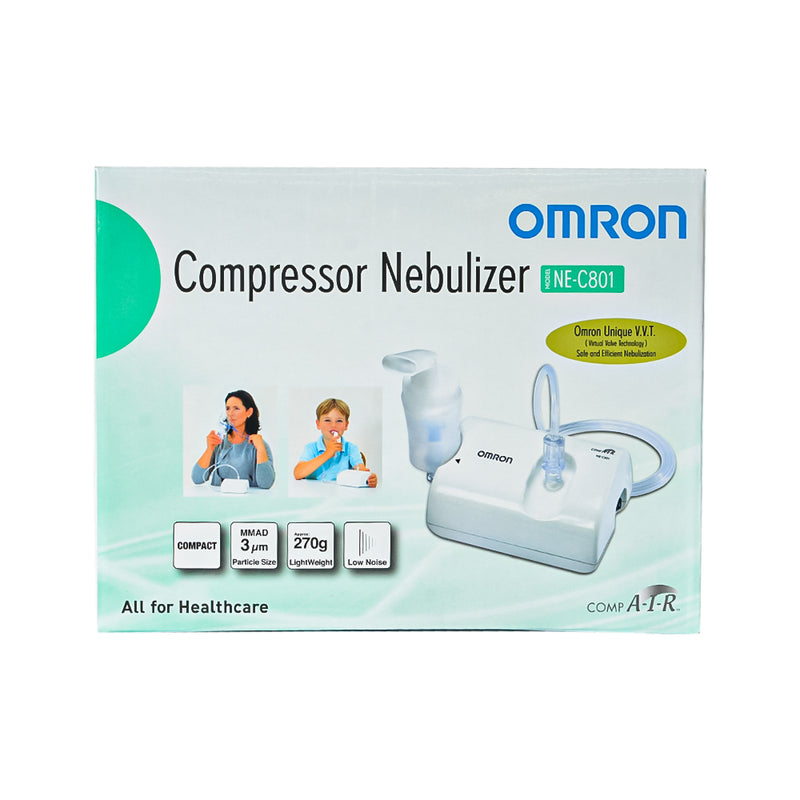 Omron Compair Ne-C801 Compressor Nebulizer