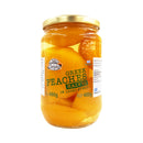 Delphi Greek Peaches Halves 680g