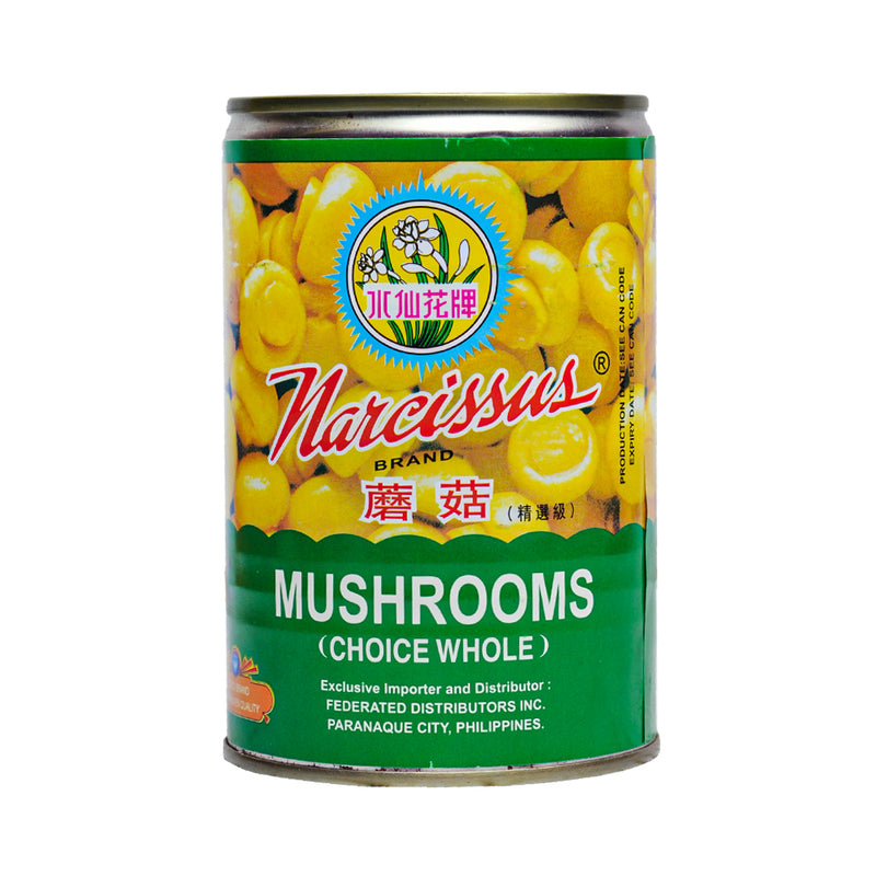 Narcissus Button Whole Mushroom 400g