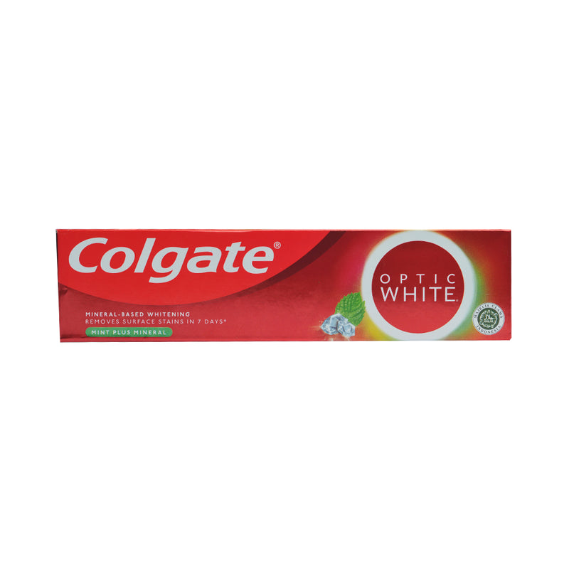Colgate Toothpaste Optic White Natural Enzyme 80g