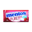 Mentos Candy Pure Fresh Sugar Free Strawberry 35g
