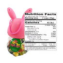 Jorizza Fruit Jelly Rabbit Jar Big 800g