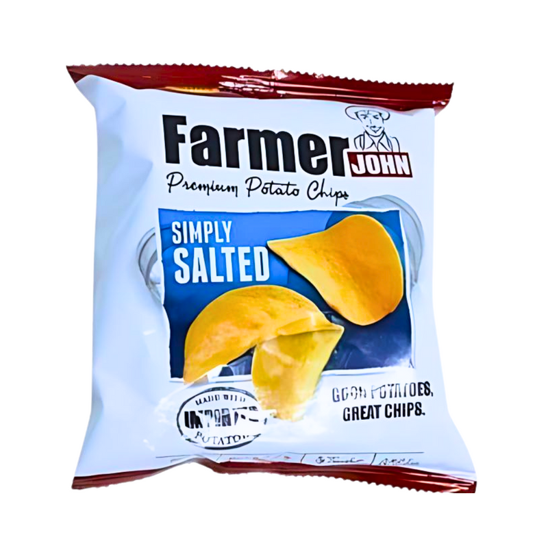 Farmer John Potato Chips Simply Salted 22g