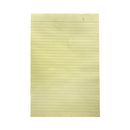 Fine Arts Postmark Yellow Ruled Pad