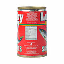 Lucky 7 Sardines In Tomato Sauce With Chili 155g