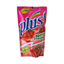 Plus King Size Juice Strawberry 250ml x 10's