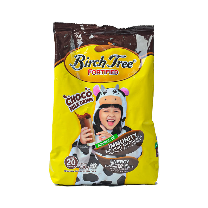 Birch Tree Fortified Powdered Chocolate Milk Drink 600g