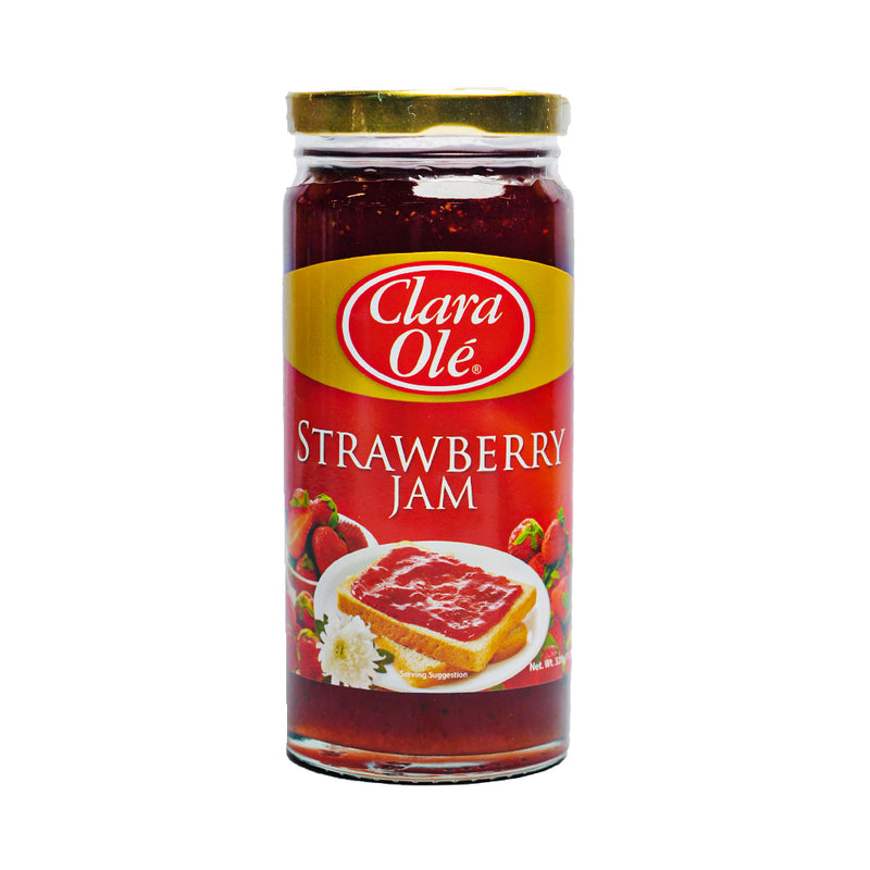 Clara Ole Strawberry Jam 320g