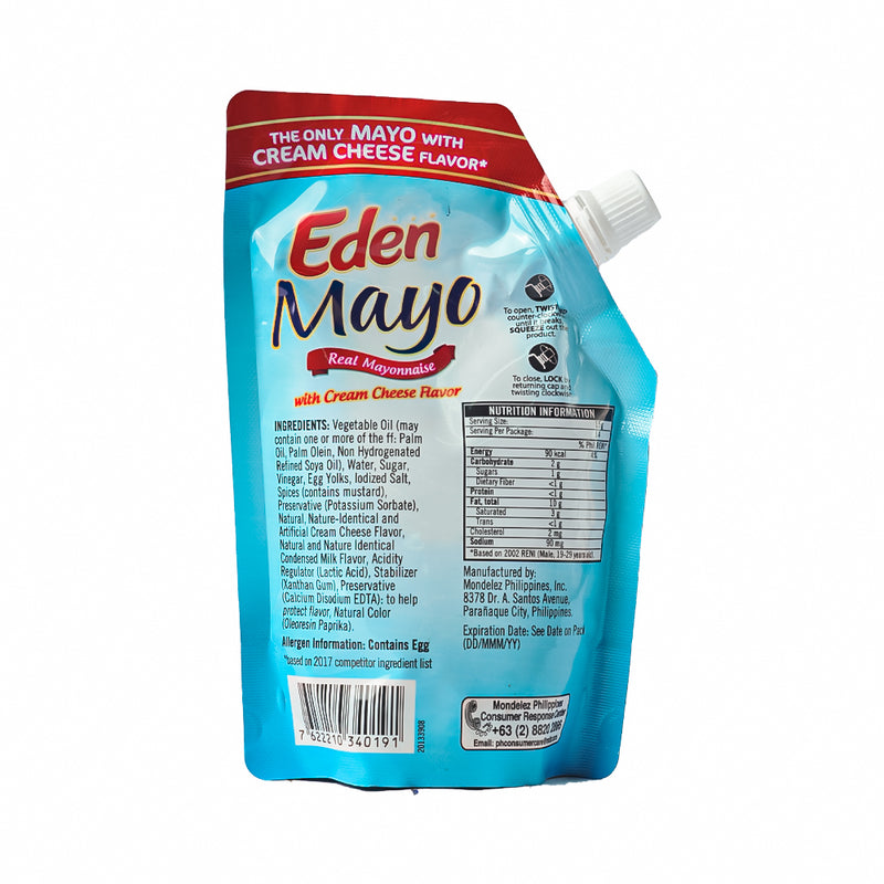 Eden Mayo Real Mayonnaise SUP 220ml