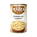 Mazza Boiled White Cannellini 400g