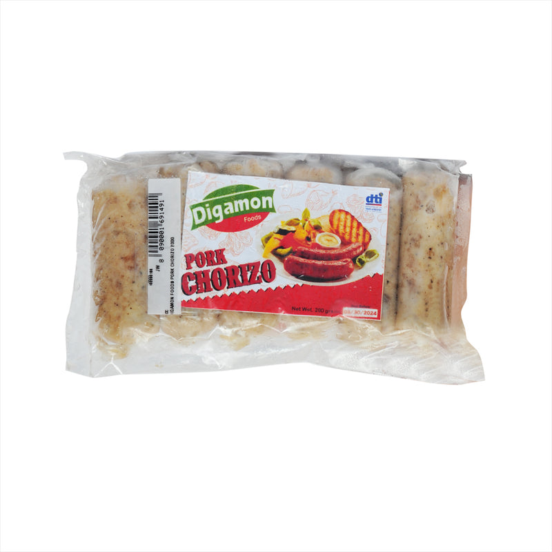 Digamon Foods Pork Chorizo 190g