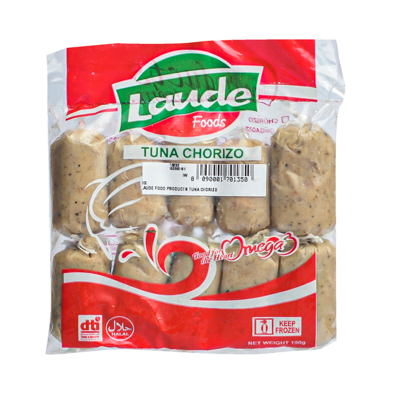 Laude Food Products Tuna Chorizo 190g