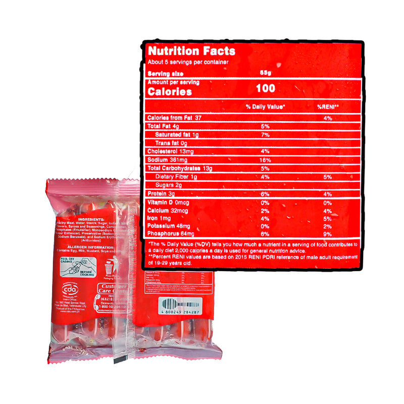 Laude Food Products Tuna Chorizo 190g