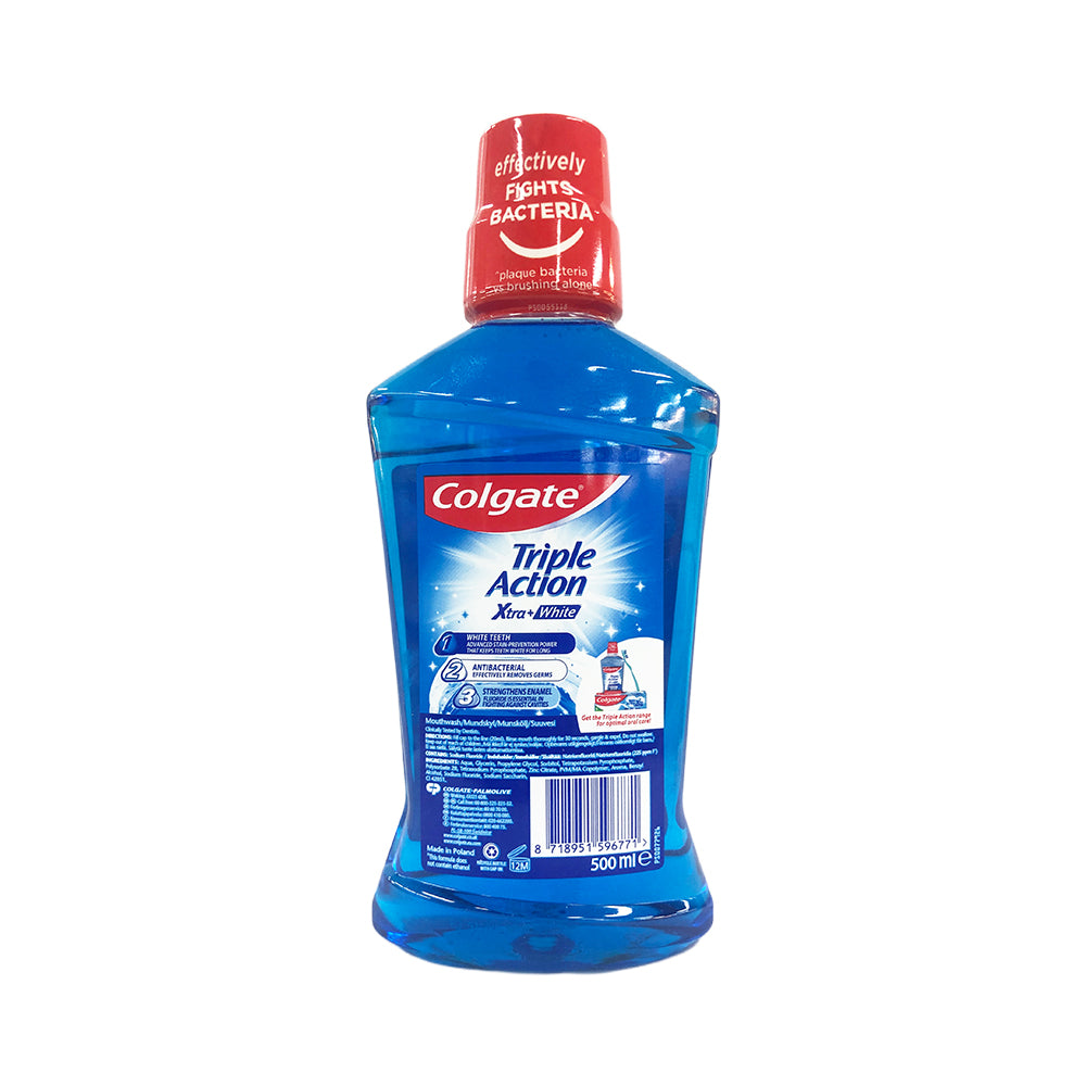 Colgate Mouthwash Triple Action Xtra White colgate-mouthwash-triple-action-xtra-white