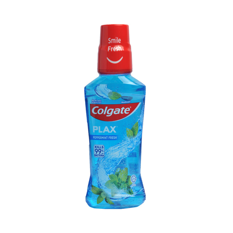 Colgate Plax Mouthwash Peppermint 250ml