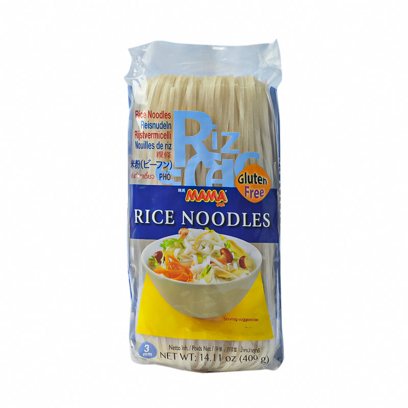 Mama Rice Noodles Medium 3mm 400g