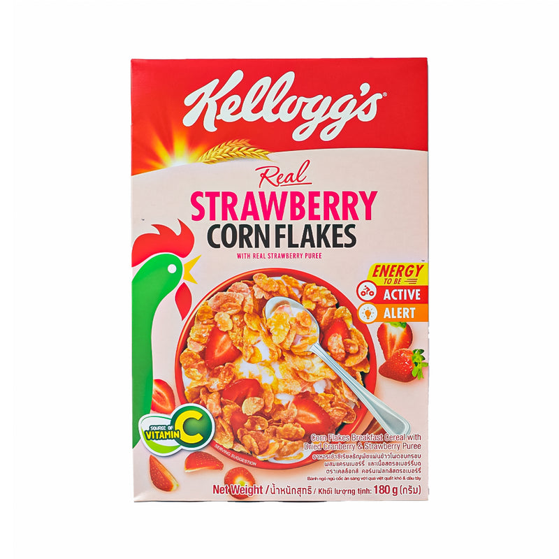 Kellogg's Corn Flakes Strawberry 180g