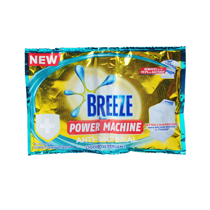 Breeze Liquid Detergent Anti Bacterial 60ml
