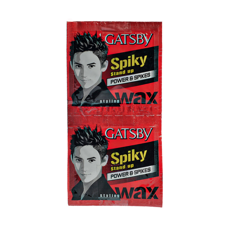 Gatsby Styling Wax Power And Spikes 3g x 12's ( 1 Doz )