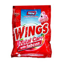 Wings Detergent Powder Total Care With Fabric Conditioner Blooming Garden 57g