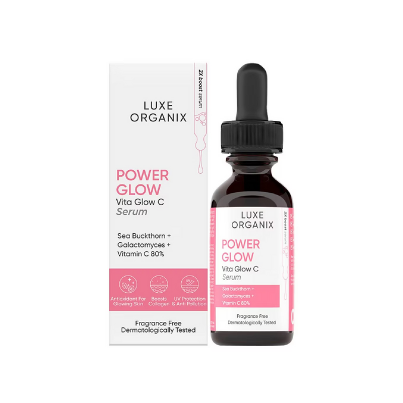 Luxe Organix Power Glow Vita Glow C Serum 30ml