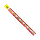 Schoolmate Ruler With Sticker 12in