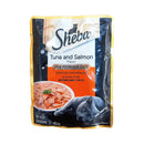 Sheba Cat Food Tuna And Salmon 70g