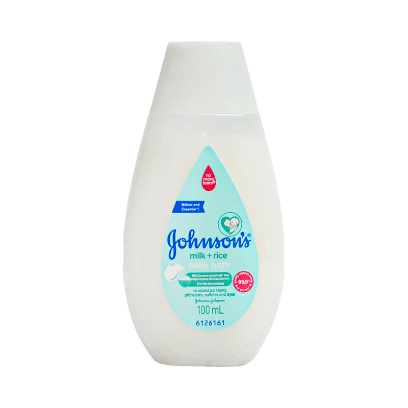 Johnson's Baby Bath Milk + Rice 100ml