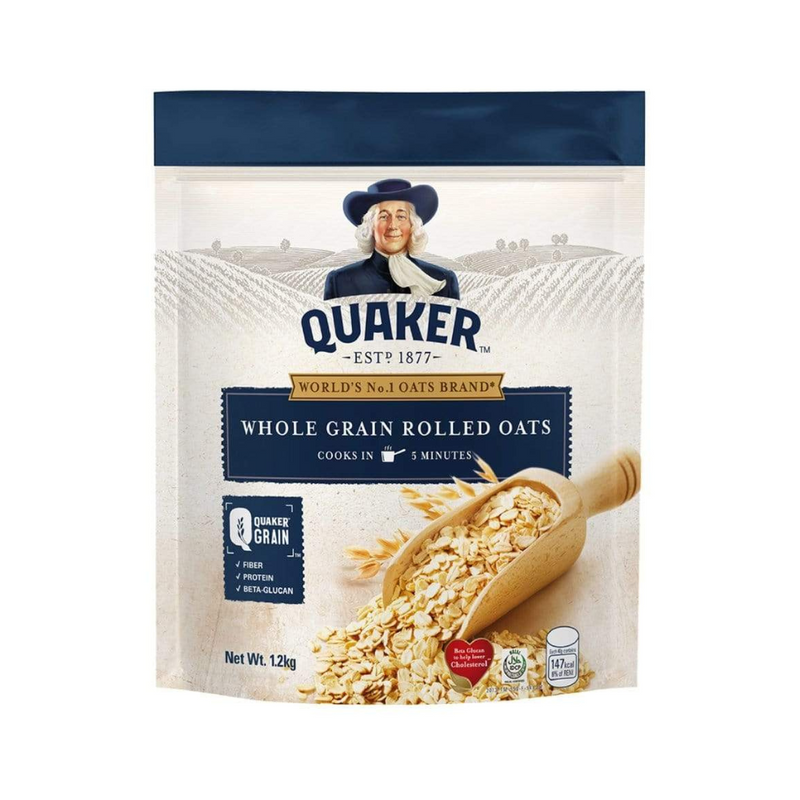 Quaker Rolled Oats Old Fashioned SUP 1.2kg