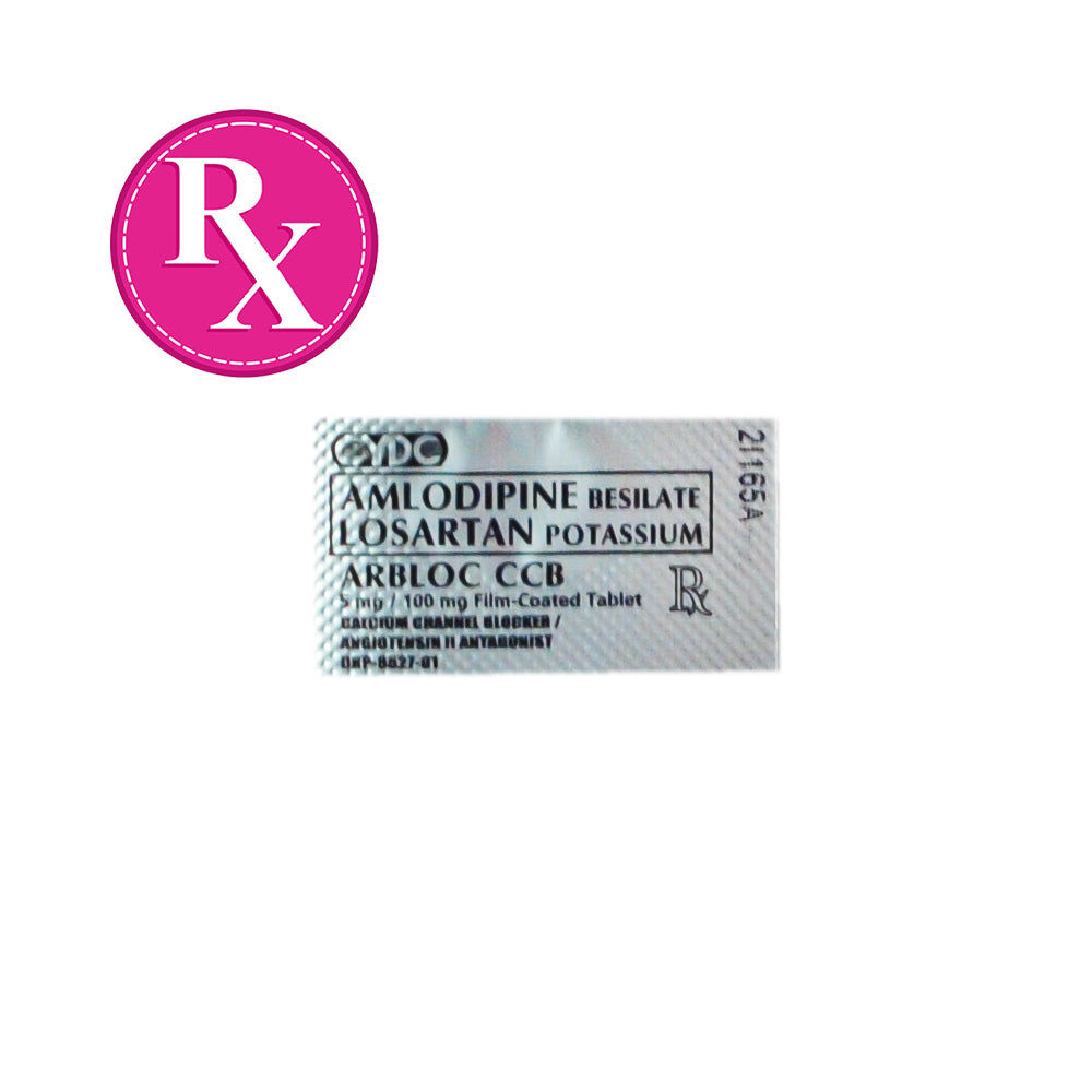 Arbloc CCB 5mg 100mg Film Coated Tablet By 1 s arbloc-ccb-5mg-100mg-film-coated-tablet-by-1-s